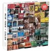 Galison Puzzle barevný New York 500 dílků