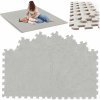 Penová podložka puzzle 180 x 120 cm Massido 6 dielov