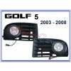 LED denné svietenie DRL VW Golf 5 2003 - 2008