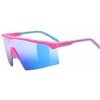 Slnečné okuliare UVEX FLOWLINE PINK MATT / MIR.BLUE