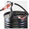 PIUSI PRO Ruční rotační sudová pumpa pro naftu a oleje ZÁRUKA 3 ROKY ! 309051