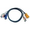 ATEN sdružený kabel k CS-1732,34,58, USB, 3m 2L-5303U