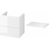 Súprava skrinka Cersanit Larga S932-070, doska Cersanit Larga S932-023