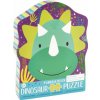 Floss&Rock Puzzle Dinosaurus 12ks