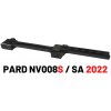 Oceľová montáž na Weaver LONG pre PARD NV008S a SA 2022
