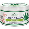 Alpa Konopný balzam masážny s konopným olejom 250 ml
