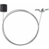 TK Lighting Tracer lankový systém x W čierna-chróm 5304