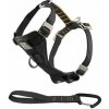 Kurgo® True Fit Enhanced Strenght Bezpečnostní postroj pro psy s autopásem černý M