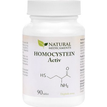 Natural Medicaments Homocysteín Activ 90 tabliet