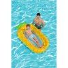 Bestway 43644 Nafukovací Matrac so Sieťovaným Dnom Ananás 186x112cm, žltý