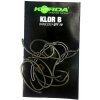 Korda Klor Hook Barbless veľ.4 10 ks