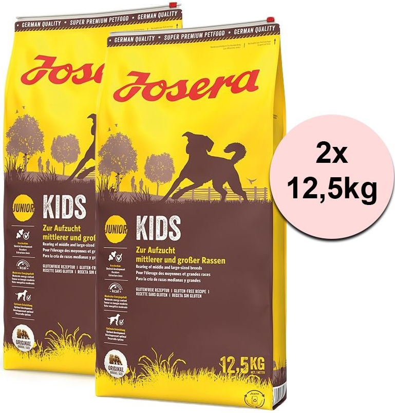 Josera Kids 2 x 12,5 kg