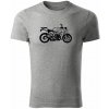 T-ričko BMW S1000R pánske tričko Farba trička: Tmavosivá, Veľkosť: XS
