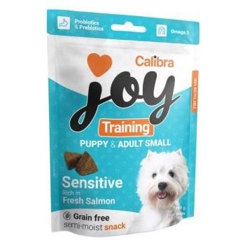 Calibra Joy Dog Training Puppy&Adult S Salmon 150 g