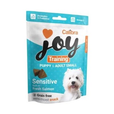 Calibra Joy Dog Training Puppy&Adult S Salmon 150 g