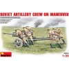 Soviet Artillery Crew on Maneuver 1/35 MiniArt