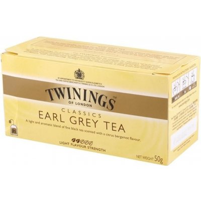 Twinings čaj Earl Grey 12 x 25 x 2 g