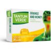 Tantum Verde Orange & Honey tvrdé pastilky s pomarančovo-medovou príchuťou 20ks