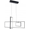 ONLI | ONLI - LED Luster na lanku SQUID LED/60W/230V 4000K čierna | OL0481
