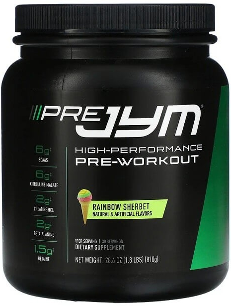 JYM High-Performance PRE-Workout 500 g