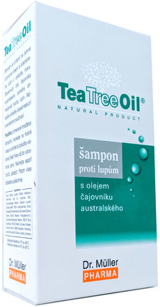 vodopád veterán zrak dr muller tea tree oil shampoo zloženie vínny  sekundárne obchádzka