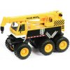 Maisto Builder Zone Quarry monsters, jeřáb, žlutý 1:32
