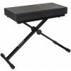 Soundking DF074 Kovová klavírna stolička Black