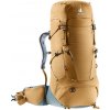 Deuter Aircontact Core 40+10l hnedá