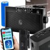 KUCHYNSKÉ RÁDIO PRENOSNÉ AKUMULÁTOROVÉ BLUETOOTH USB FM ŠTÝLOVÉ RETRO