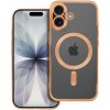 Kryt Electro Mag Cover Case s MagSafe iPhone 17 Gold
