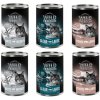 Výhodné balenie Wild Freedom Adult 24 x 400 g - miešané balenie II (pstruh, bravčové, konské)