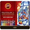KOH-I-NOOR Polycolor Artist's Coloured Pencils Sada farebných ceruziek Farebná 24 ks