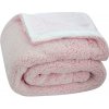Obojstranná deka BERA ružová