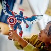 LEGO 76296 Marvel Super Heroes Figurka na stavbu nového Kapitána Ameriky, Stavebnice