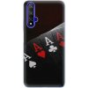 Odolné silikónové puzdro iSaprio - Poker - Huawei Honor 20