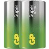 GP BATERIE GP Alkalická batéria SUPER D (LR20) - 2ks 1013422200