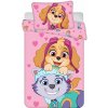 Jerry Fabrics Obliečky do postieľky Paw Patrol 526 baby 100x135, 40x60 cm