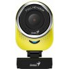 GENIUS webová kamera QCam 6000/ žltá/ Full HD 1080P/ USB2.0/ mikrofón