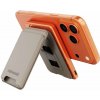Cubenest Qi2 Magnetická bezdrátová powerbanka SlimDual 5000 mAh SQ1B3D - oranžová