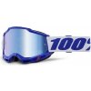 100% ACCURI 2 Goggle Blue - Mirror Blue Lens