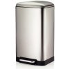 Odpadkový kôš DAVINO 30 l nerezová KL-10903