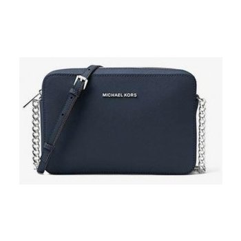 Michael Kors Jet set Travel crossbody tmavomodrá