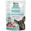 Brit Care Dog Mini Salmon&Herring steril fillets 85g