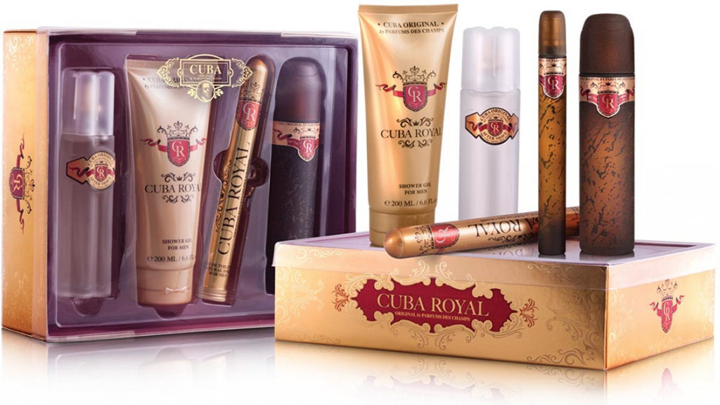 Cuba Royal EDT 100 ml + voda po holení 100 ml + sprchový gel 200 ml + EDT 35 ml darčeková sada