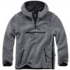 BRANDIT bunda Teddyfleece Worker Pullover Antracit Veľkosť: S
