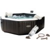 Vírivý bazén Pure Spa - Jet & Bubble Deluxe HWS 4 + výhodný set príslušenstva