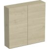 Závesná skrinka Intedoor TRENTA dub kendal prírodný 60 x 60 x 15 cm TRE HZ 60x15 2D B 70