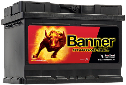 Banner Starting Bull 12V 60Ah 480A 560 60