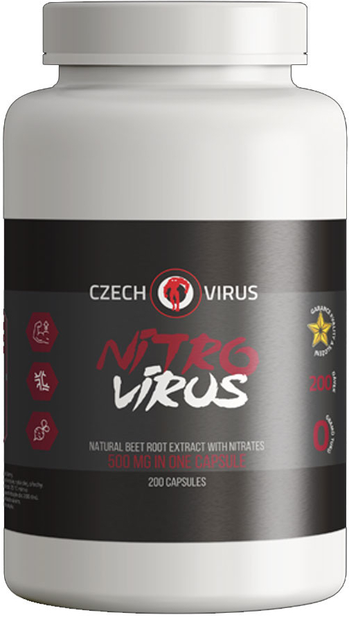 Czech Virus Nitro Virus 200 kapsúl