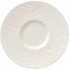 Villeroy & Boch Manufacture Rock Podšálek kávový 15,5 cm, bílý, 6 ks (221141712)